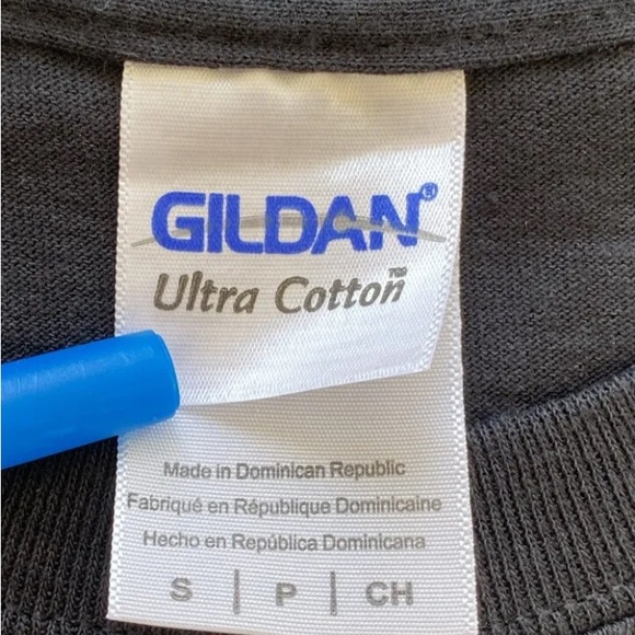 The Walking Dead Negan Men’s Small Black T-shirt “Wrakk & Splaugg” Gildan 2016 - Picture 3 of 3